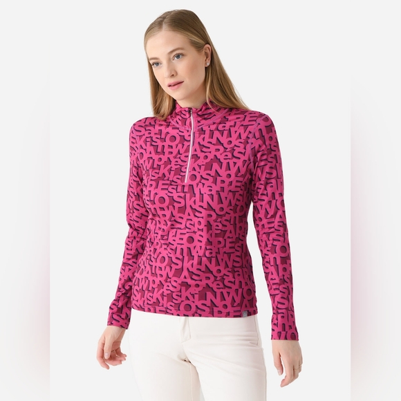 Krimson Klover Tops - KRIMSON KLOVER | Women's Powder Daze Base Layer Top